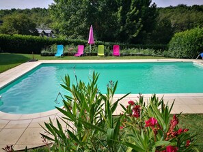 Piscine extérieure