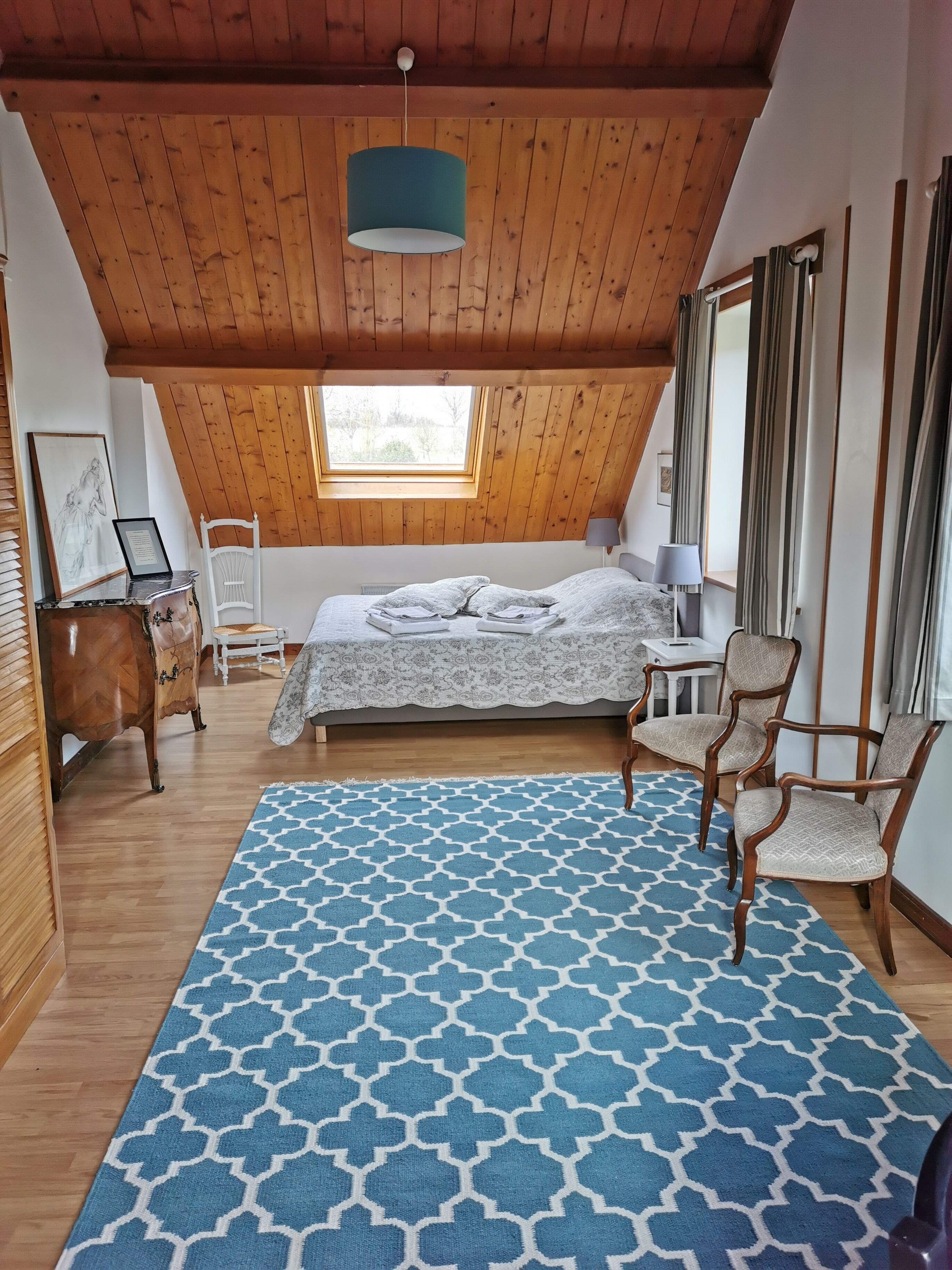 Charming cottage for 6/7 occupants in a peaceful area