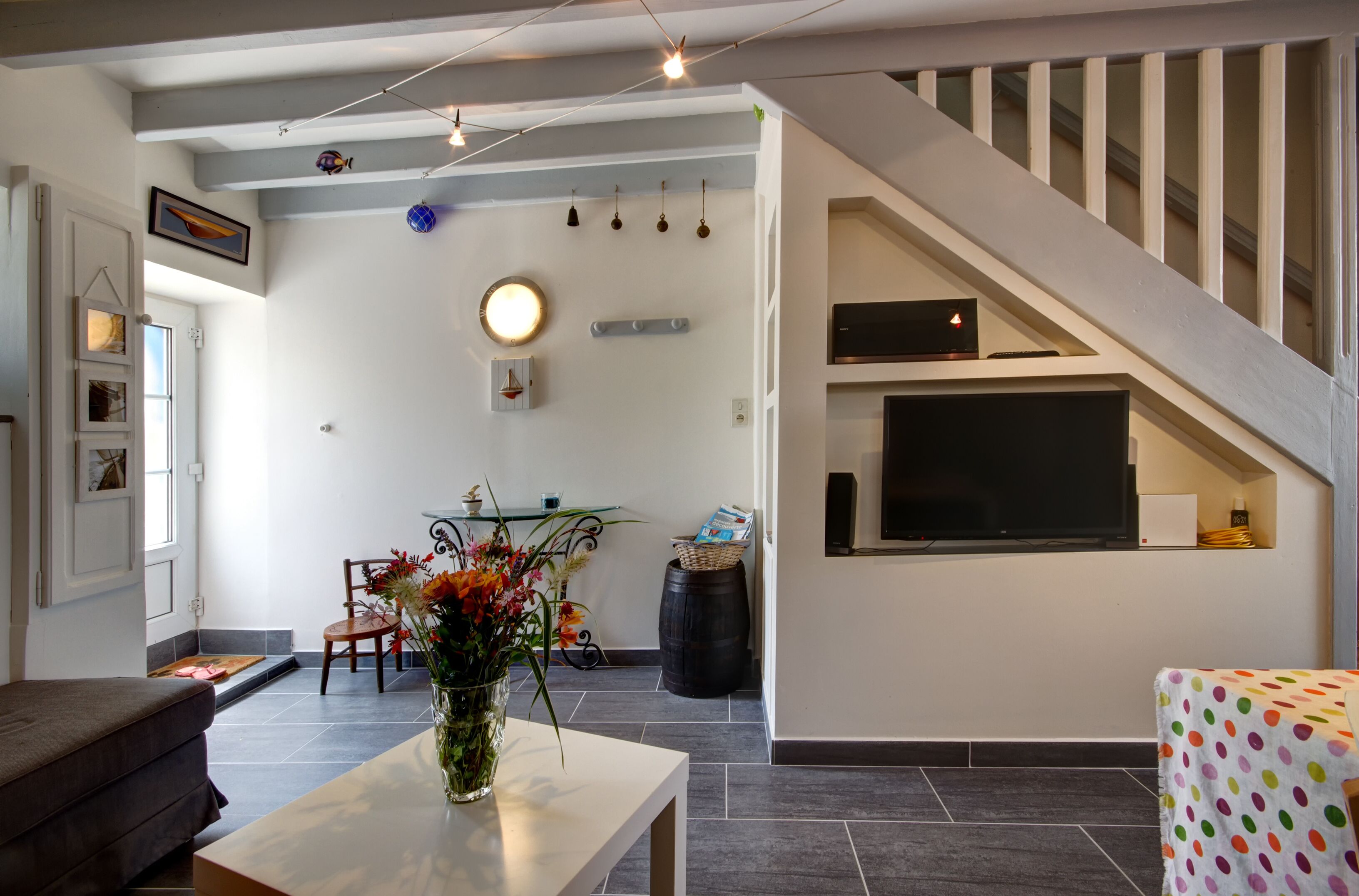 House of fisherman 3 ears Gites de France on the port of Saint Goustan in Auray