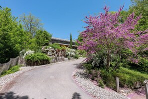 Parco della struttura