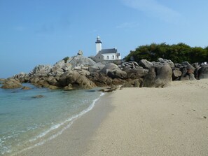 Beach nearby