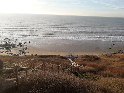 Beautiful house with garden and terrace close to the sea