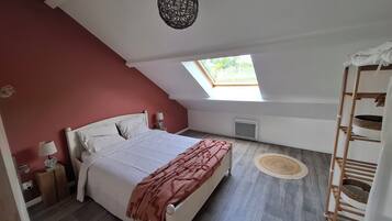 2 chambres, Wi-Fi, draps fournis