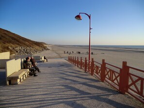 Beach nearby