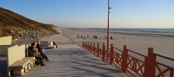 Beautiful house with garden and terrace close to the sea