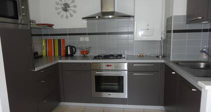 Appartement à Concarneau, proche mer, 4 personnes, résidence récente,Wi-Fi