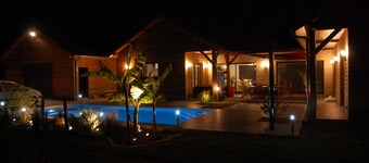 Ferienhaus mit Pool in der Nähe der Seen von Forêt d'Orient Champagne
