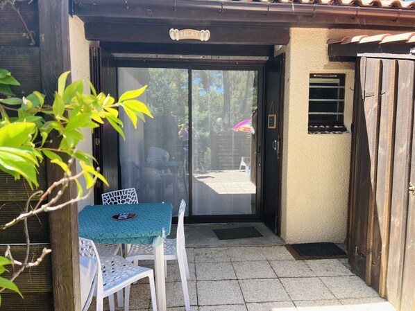 Udendørs spisemuligheder