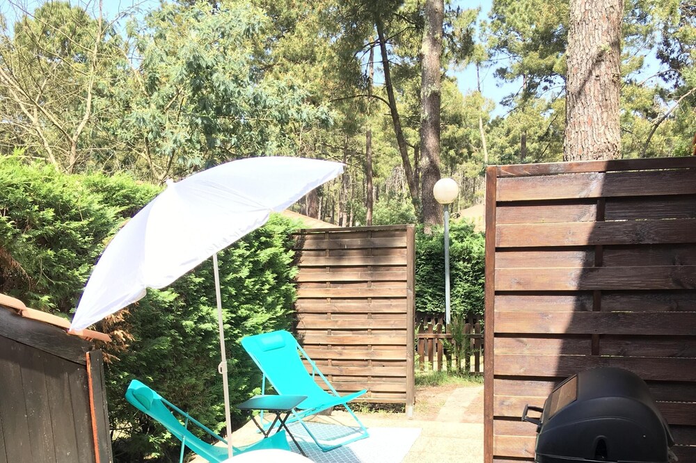 Maisonette in the heart of the pines 1.2km from the ocean