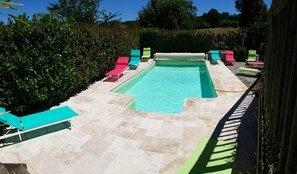 Außenpool, beheizter Pool