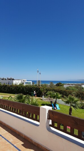 Property grounds - PROM SEPT / Refined apartment in front of Club Med near Cabo Negro beach (Cabo Negro ( province de M.diq))