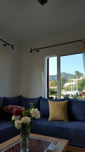 TV - PROM SEPT / Refined apartment in front of Club Med near Cabo Negro beach (Cabo Negro ( province de M.diq))