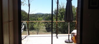 Gîte 3 chambres de 85m2 avec terrasse plein Sud de 50m2 