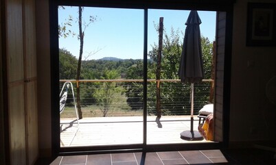 Promo end of August 25% 3 bedroom cottage of 85m2 with south facing terrace of 60m2 