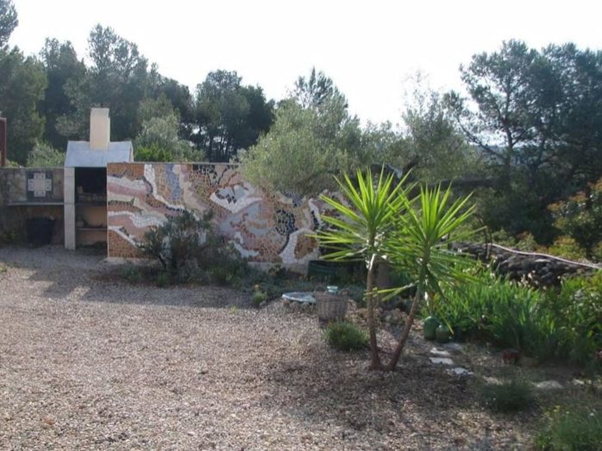 Áreas de la propiedad