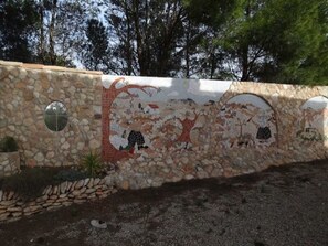 Property grounds - Wonderful country house with private pool (El Perelló)