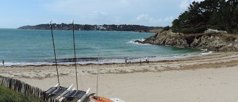 In Strandnähe