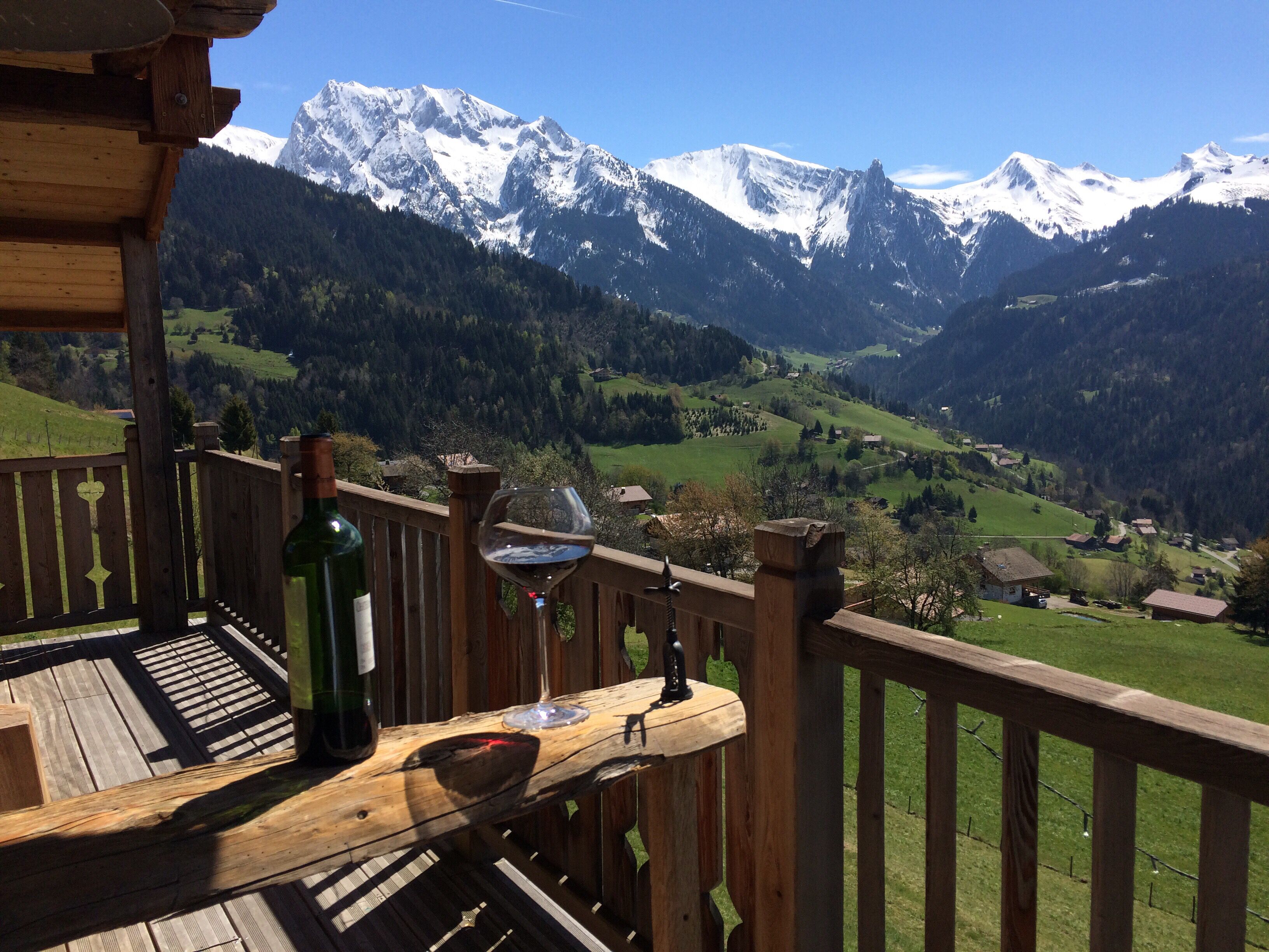 Bienvenue à Manigod 😁