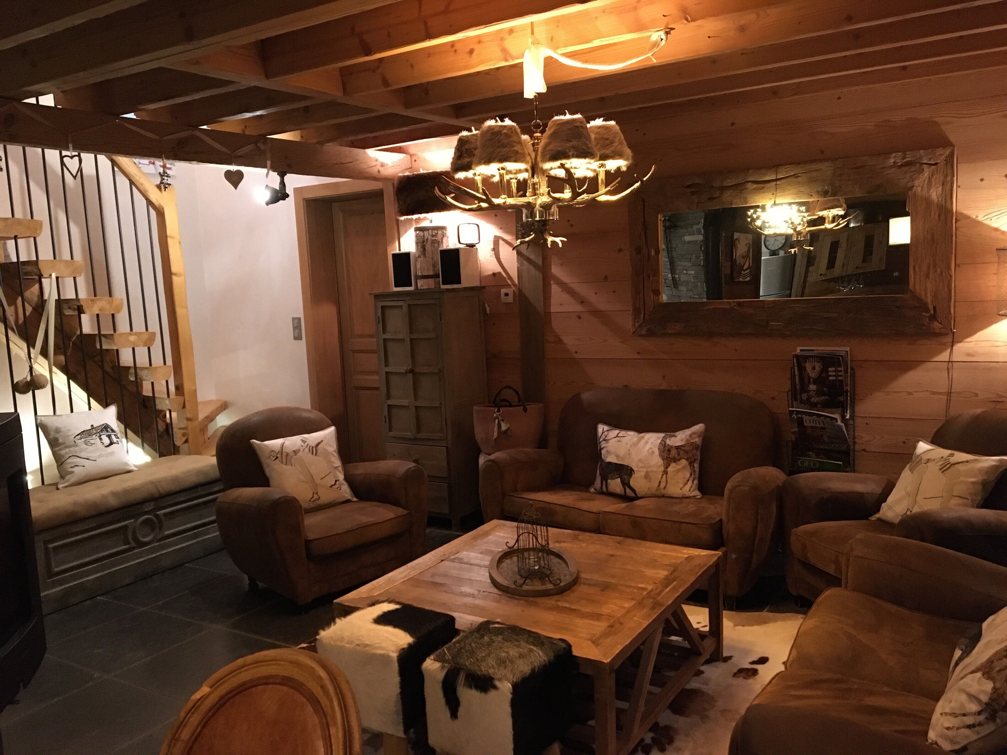 Charming chalet facing south - Sauna Spa - 12 people