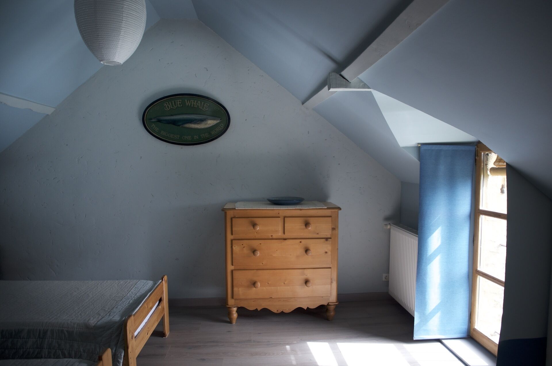 la chambre bleue
