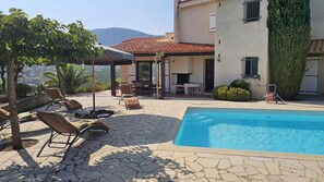 Piscine extérieure