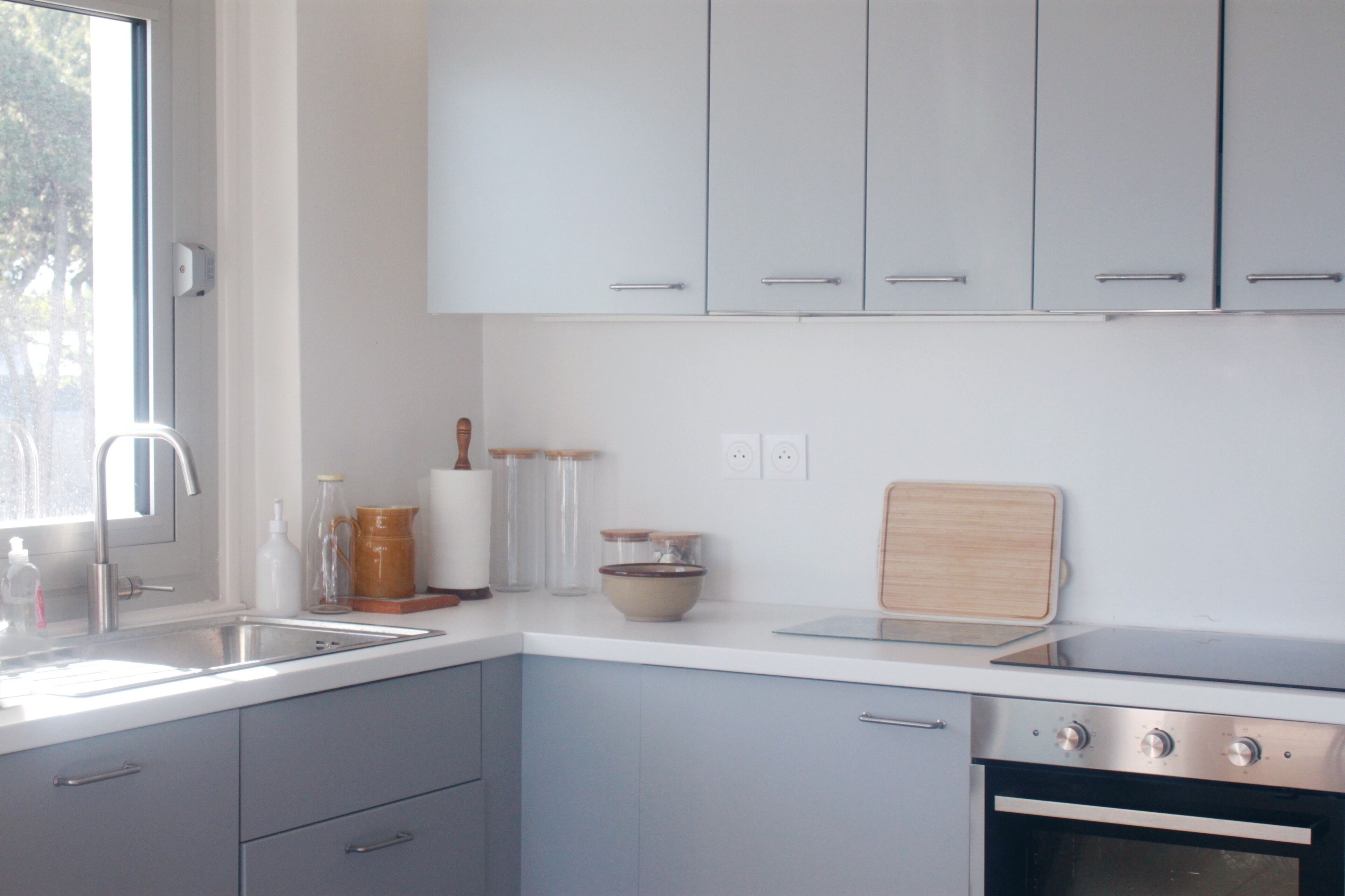 Luxury apartment, direct access to the beach, 6 people, 2 bedrooms