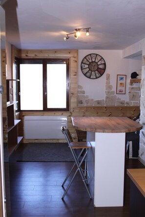 Interior - Studio 29 m2 quiet at the foot of the slopes PRA LOUP 1650 (Uvernet-Fours)