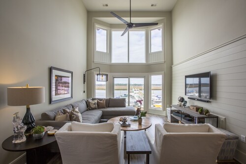 Spectacular Seabrook Island Villa, toisin kuin mikään muu, sisältää pääsyn klubille