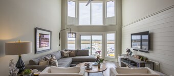 Spektakulära Seabrook Island Villa inkluderar till skillnad från andra klubbåtkomst