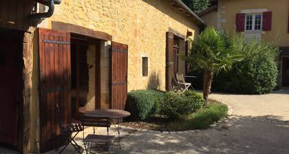 Kaunis 315 m²: n talo 4000 m²: n puistossa, uima-altaalla 3 minuutin päässä Périgueux'lta