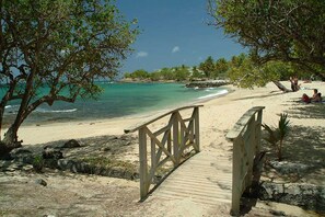 Beach nearby