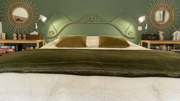 1 chambre, chambres insonorisées, fer et planche à repasser, Wi-Fi