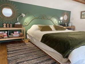 1 makuuhuone, äänieristys, silitysrauta/-lauta, Wi-Fi