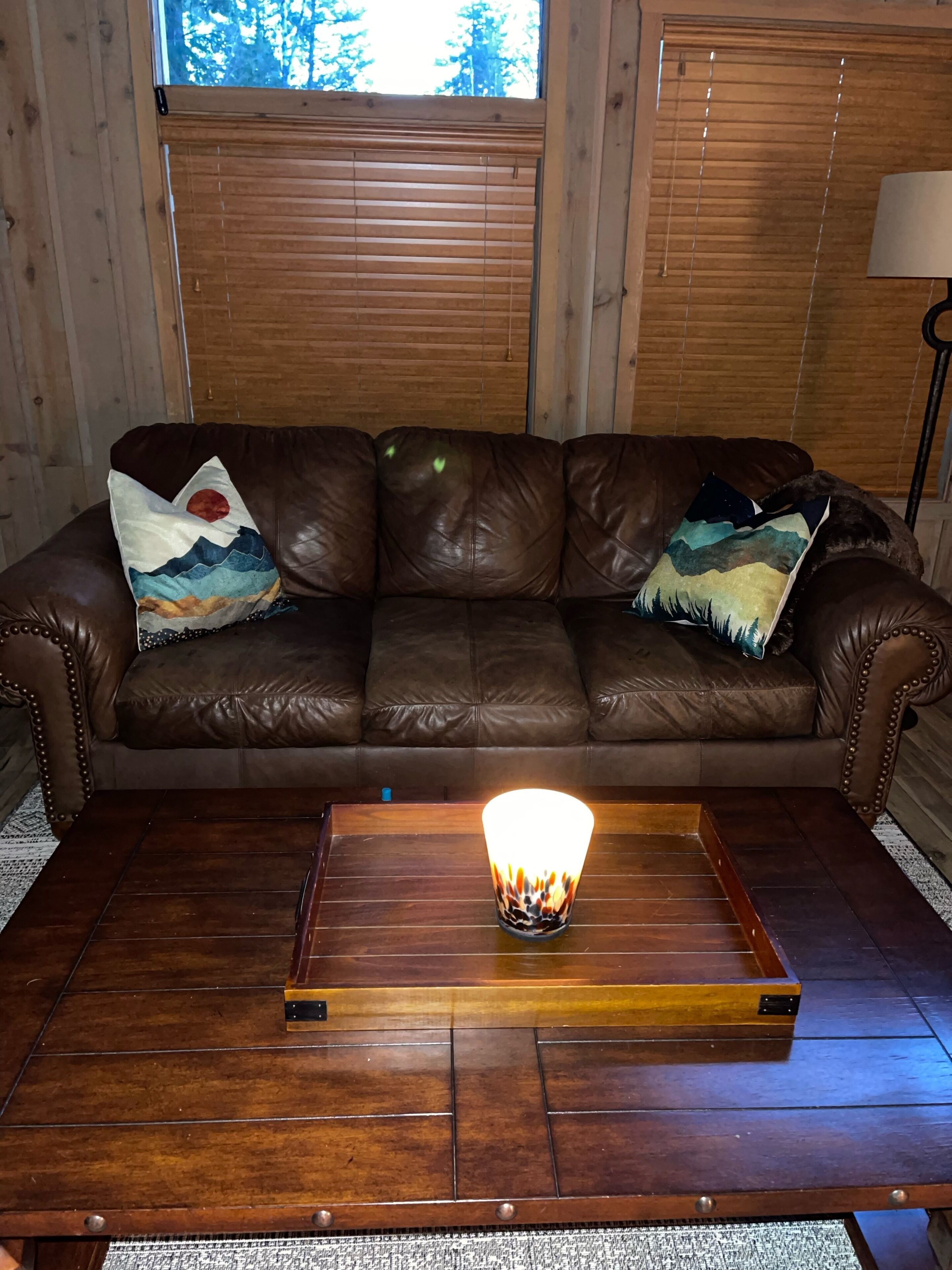 Air conditioned, updated condo with lake view