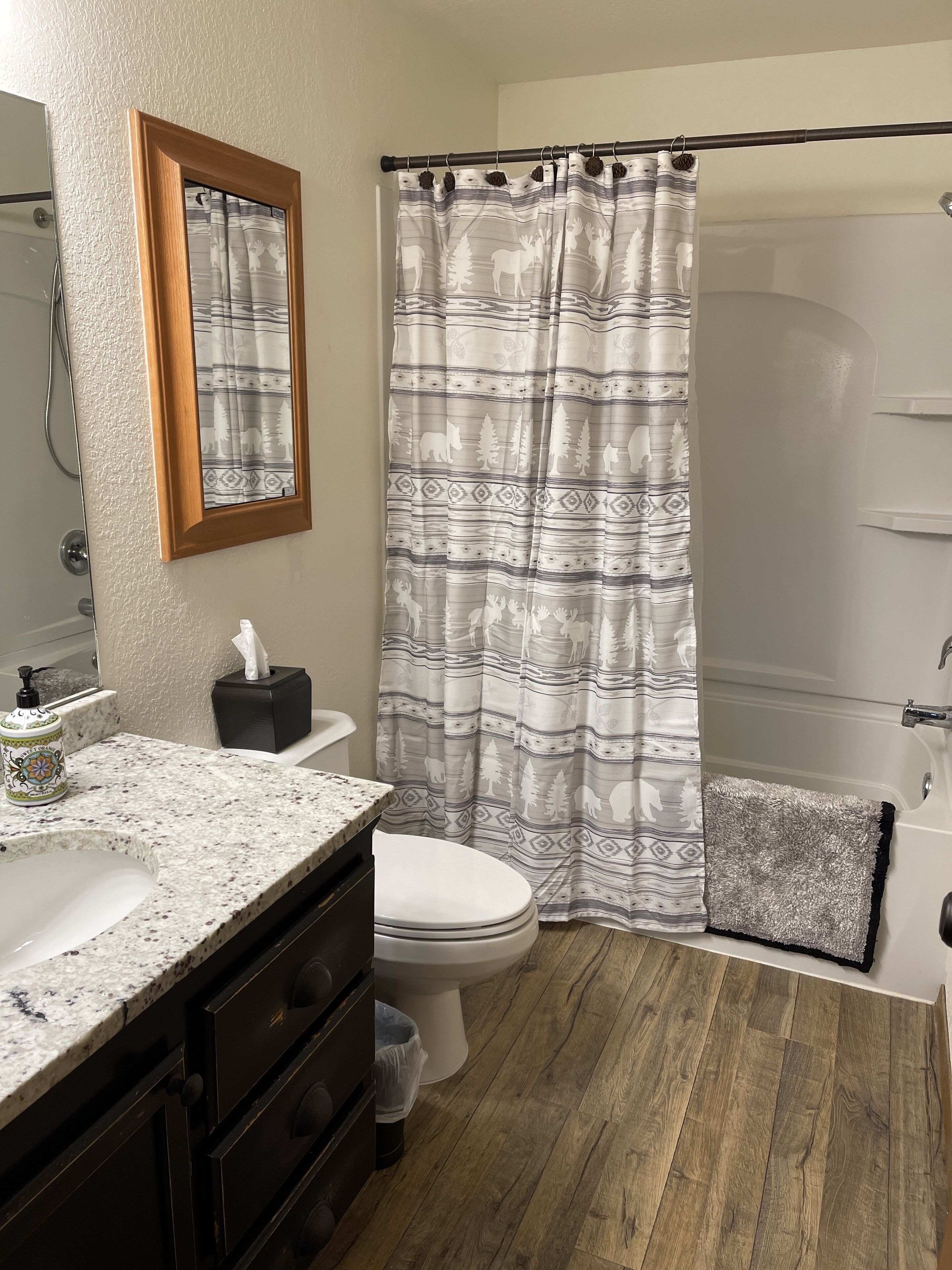 Air conditioned, updated condo with lake view