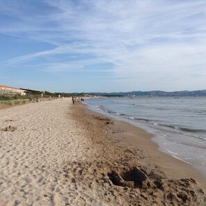 Nära stranden