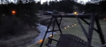 ~ Koselig Creek Side Cabin ~ Natur ~ Fredelig ~ Slapp av ~