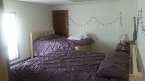 4 soveværelser, strygejern/strygebræt, gratis Wi-Fi, sengetøj