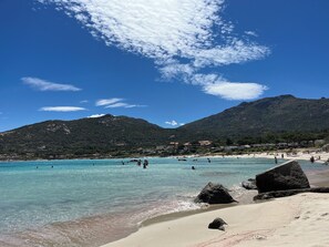 Plage à proximité, serviettes de plage