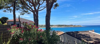 Seaside leilighet i Sant Ambroggio mellom Calvi og Ile Rousse