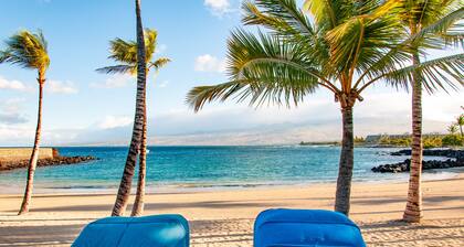 Kona’s Best Golf and Beaches