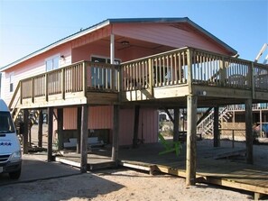 Exterior - Fish Haven-Deep Water-Dock-Best Views-Peaceful-Linens Furnishe (Dauphin Island)