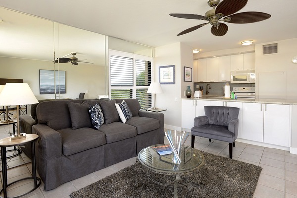 リビング エリア