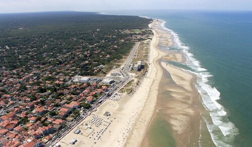 Ferienwohnung SOULAC SUR MER 500 m vom Strand Nr. 5 entfernt