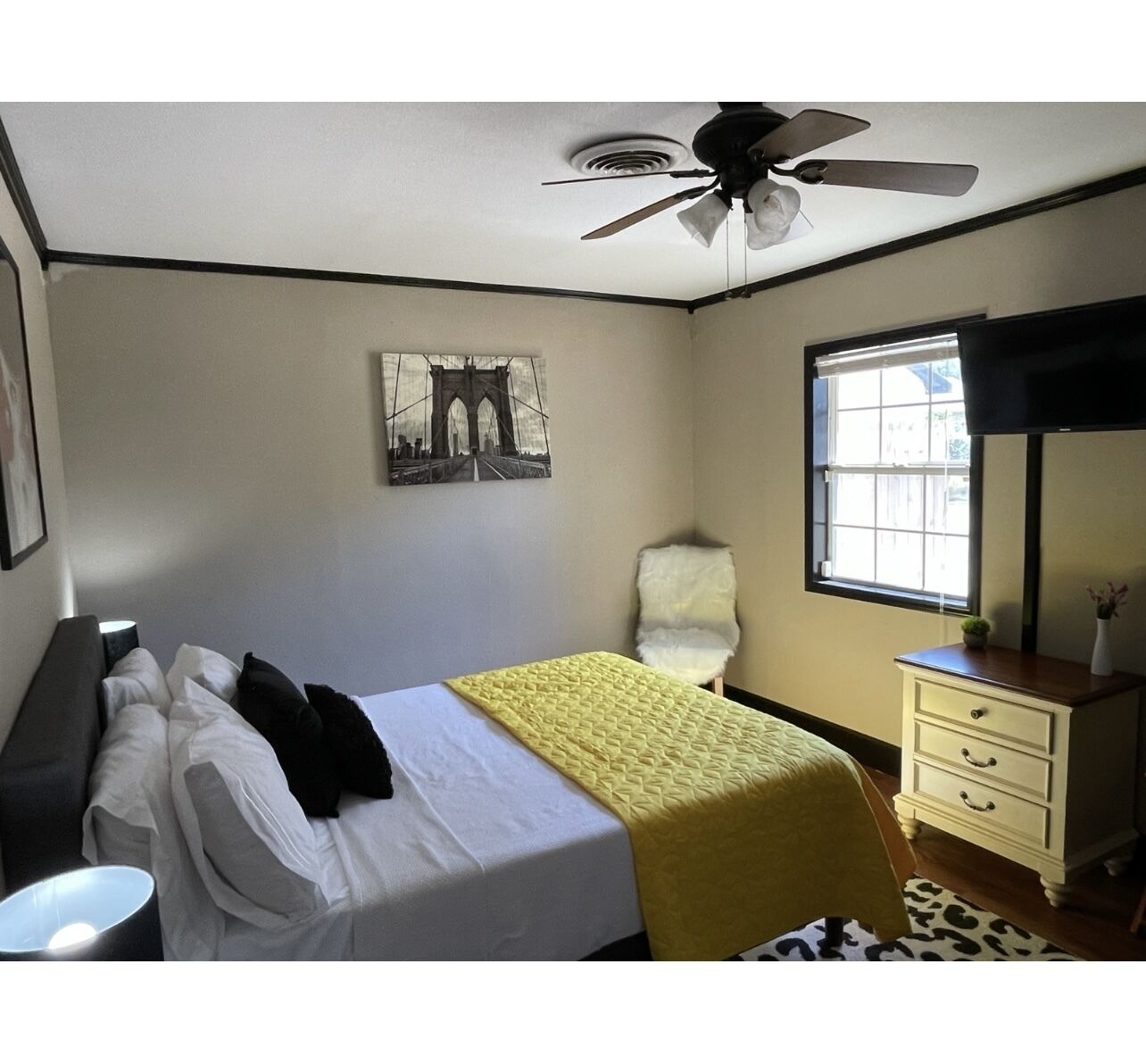 Mother Road Manor Downstairs at the Fairgrounds