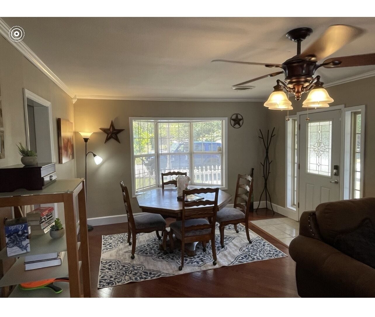 Mother Road Manor Downstairs at the Fairgrounds