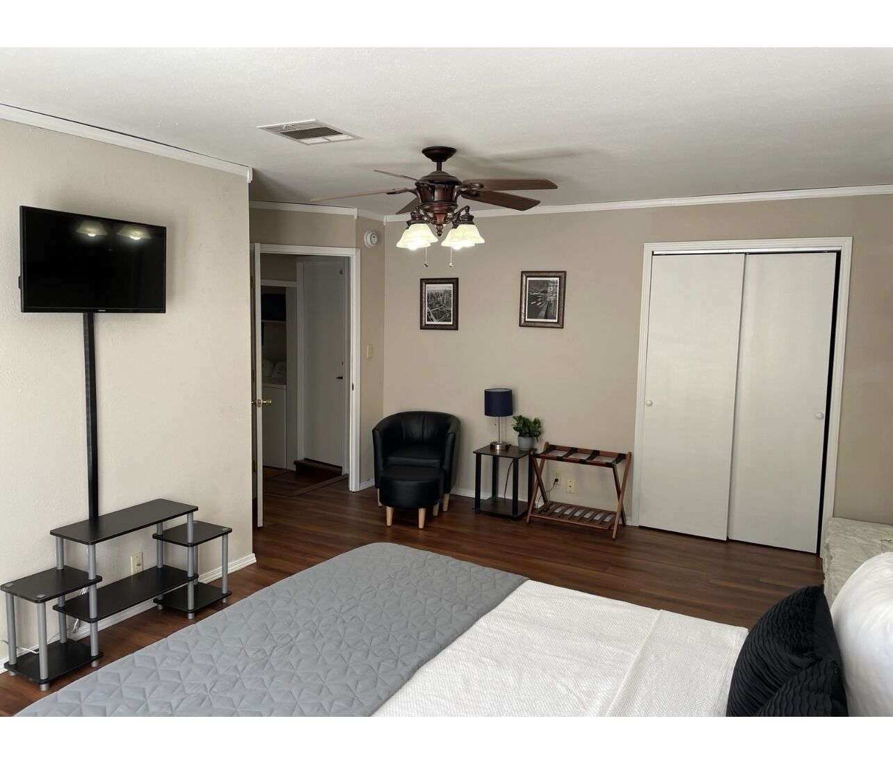 Mother Road Manor Downstairs at the Fairgrounds