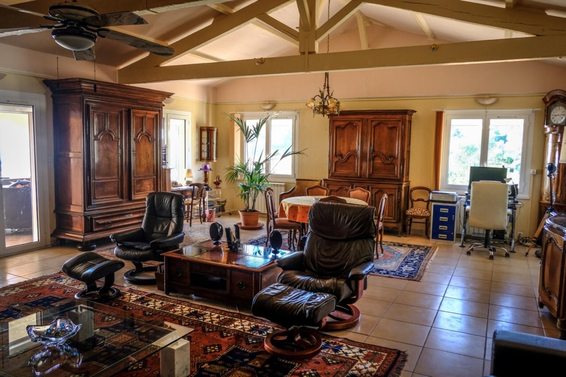 Grande Villa de standing , 14 couchages vue mer panoramique, piscine, tennis