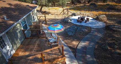 Oak Rock Hideaway ~ A Tranquil Mountain Setting With Easy Access To Yosemite