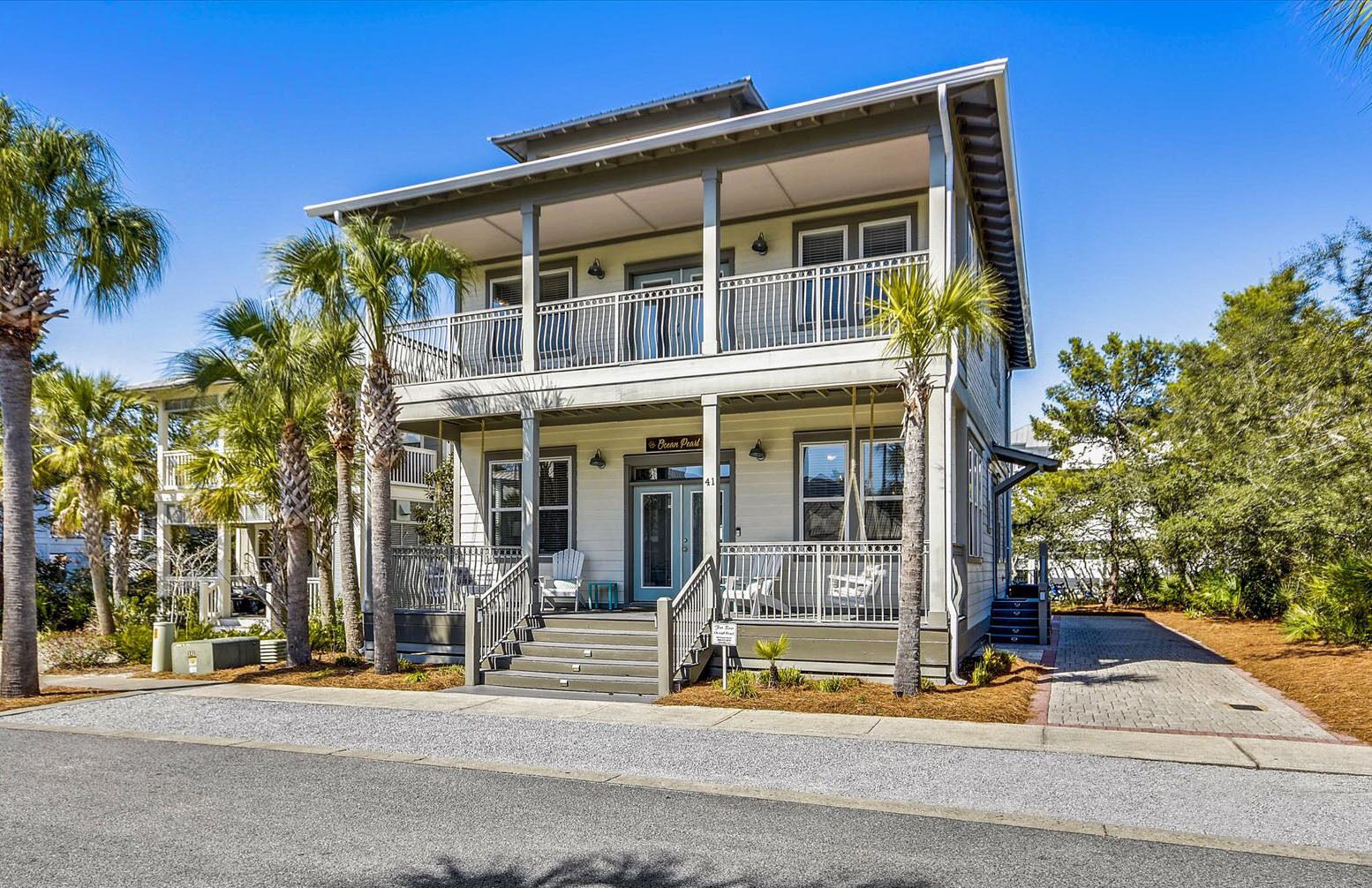 30A Seacrest Beach Rental Main House + Carriage House + FREE Bikes "Ocean Pearl"